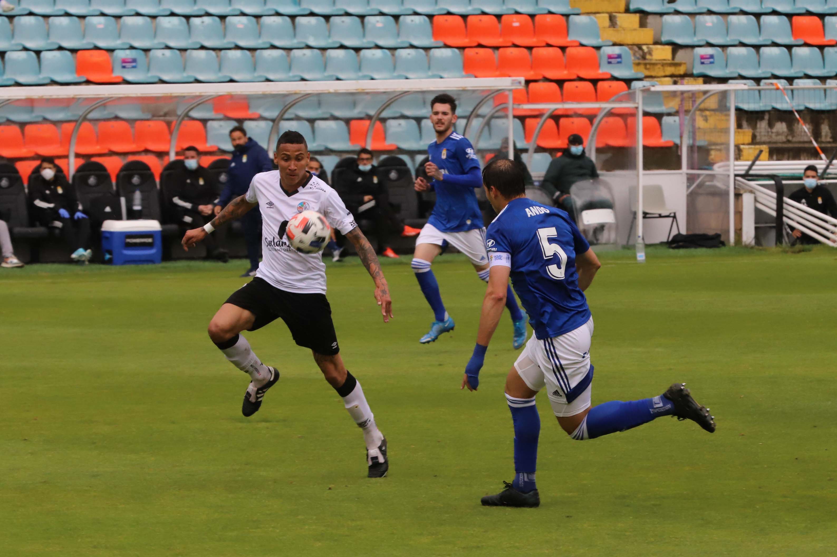 Salamanca CF UDS 4-0 Oviedo Vetusta