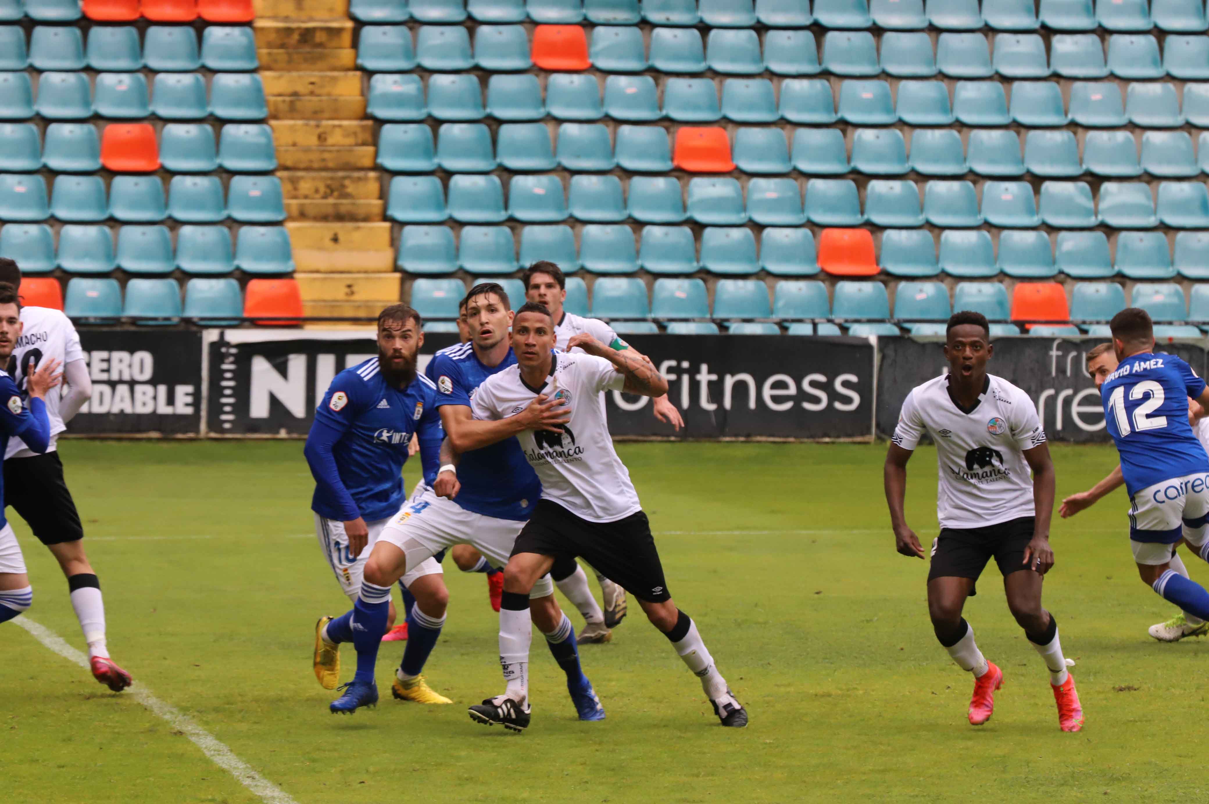 Salamanca CF UDS 4-0 Oviedo Vetusta