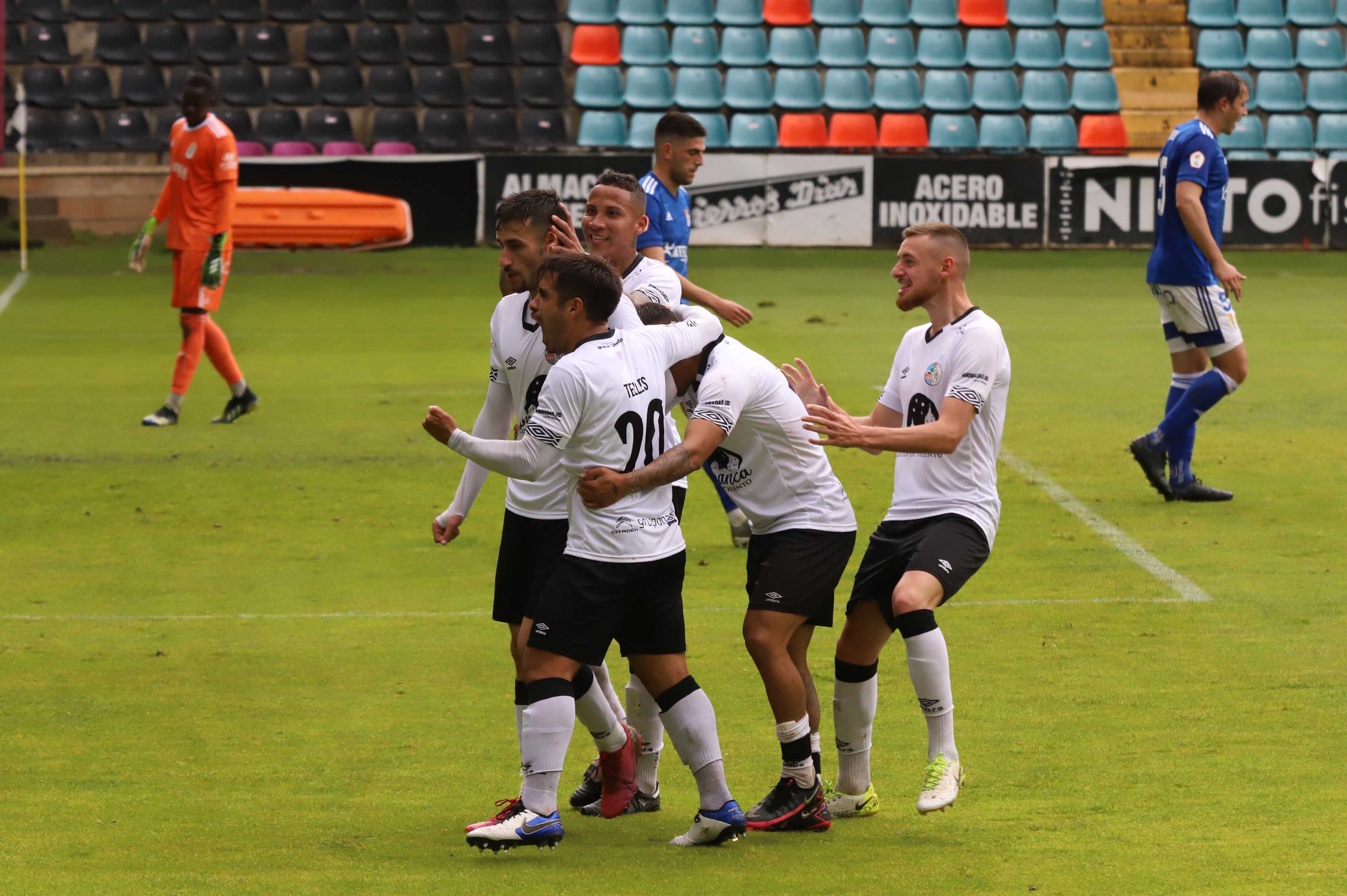 Salamanca CF UDS 4-0 Oviedo Vetusta