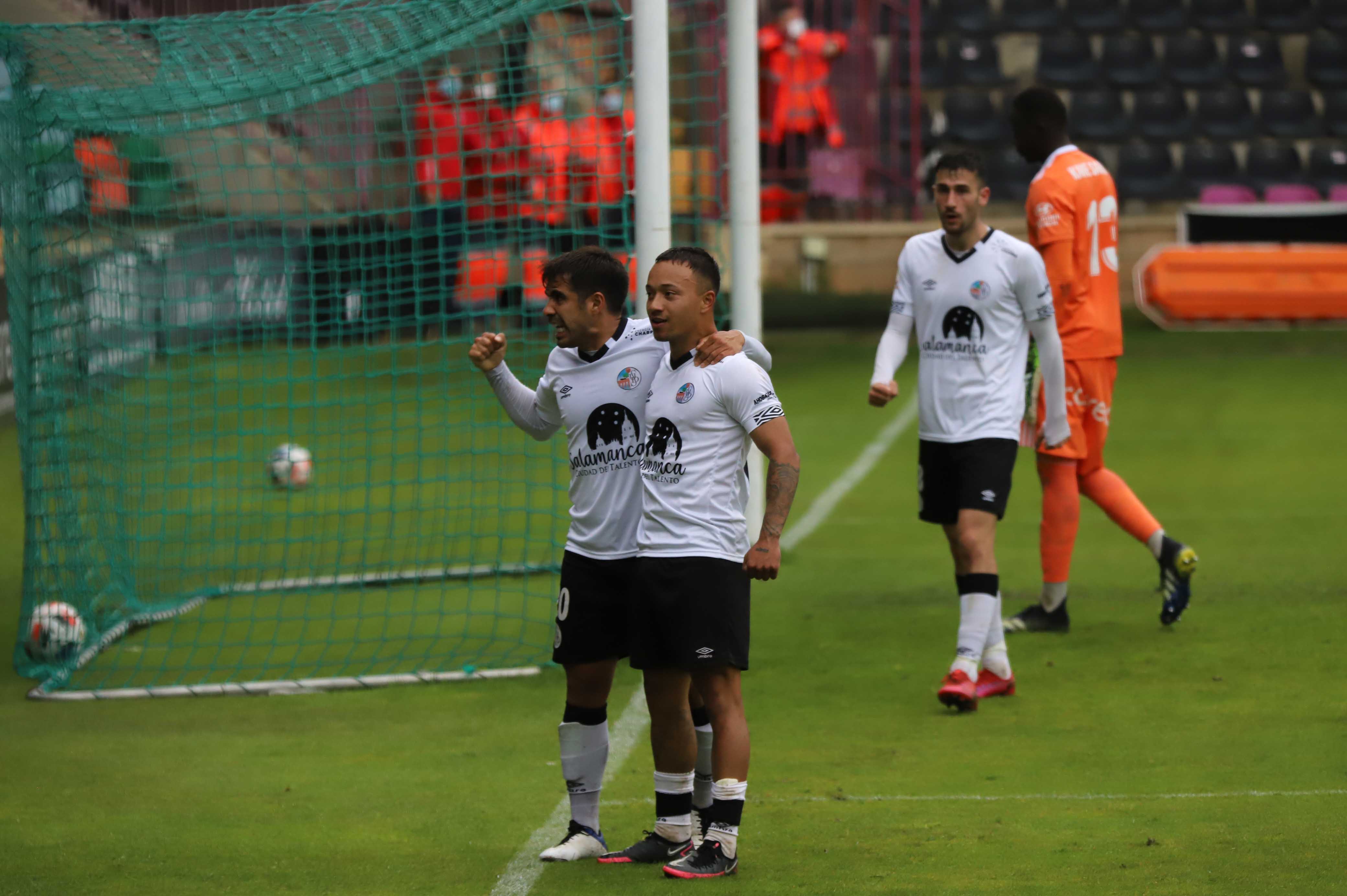 Salamanca CF UDS 4-0 Oviedo Vetusta