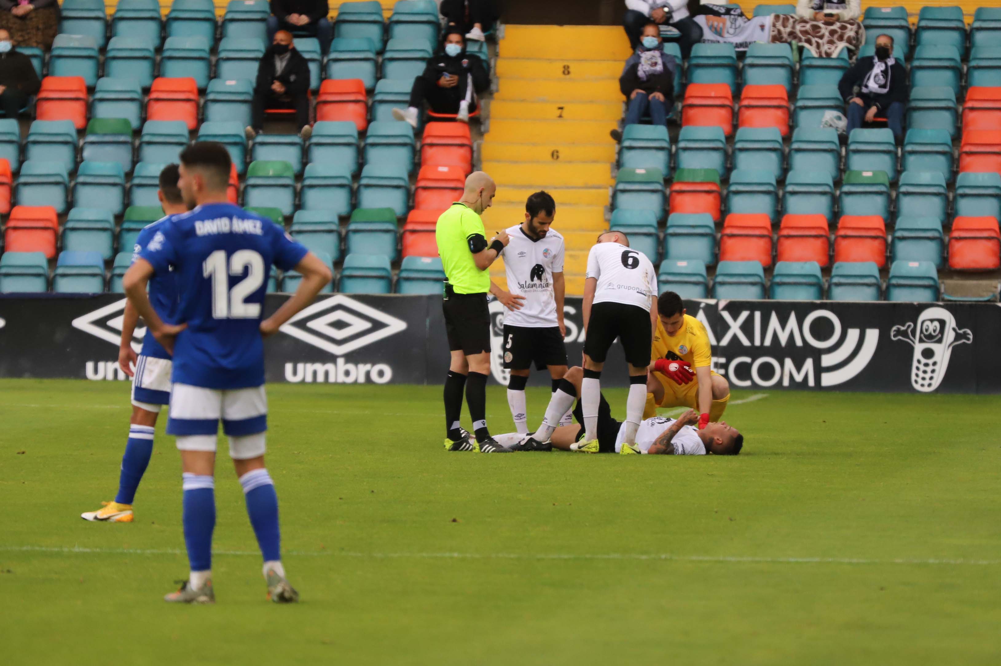 Salamanca CF UDS 4-0 Oviedo Vetusta