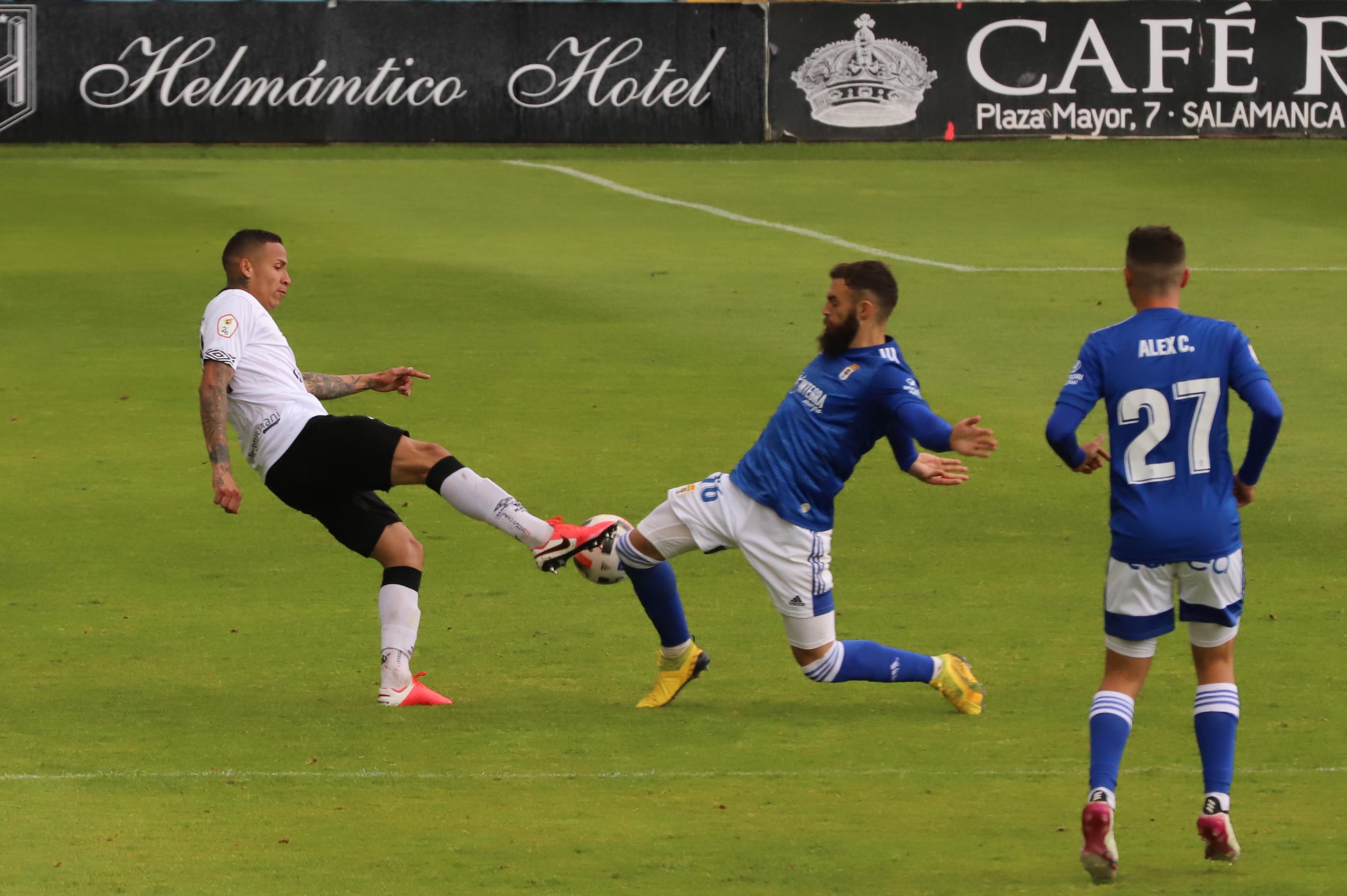 Salamanca CF UDS 4-0 Oviedo Vetusta