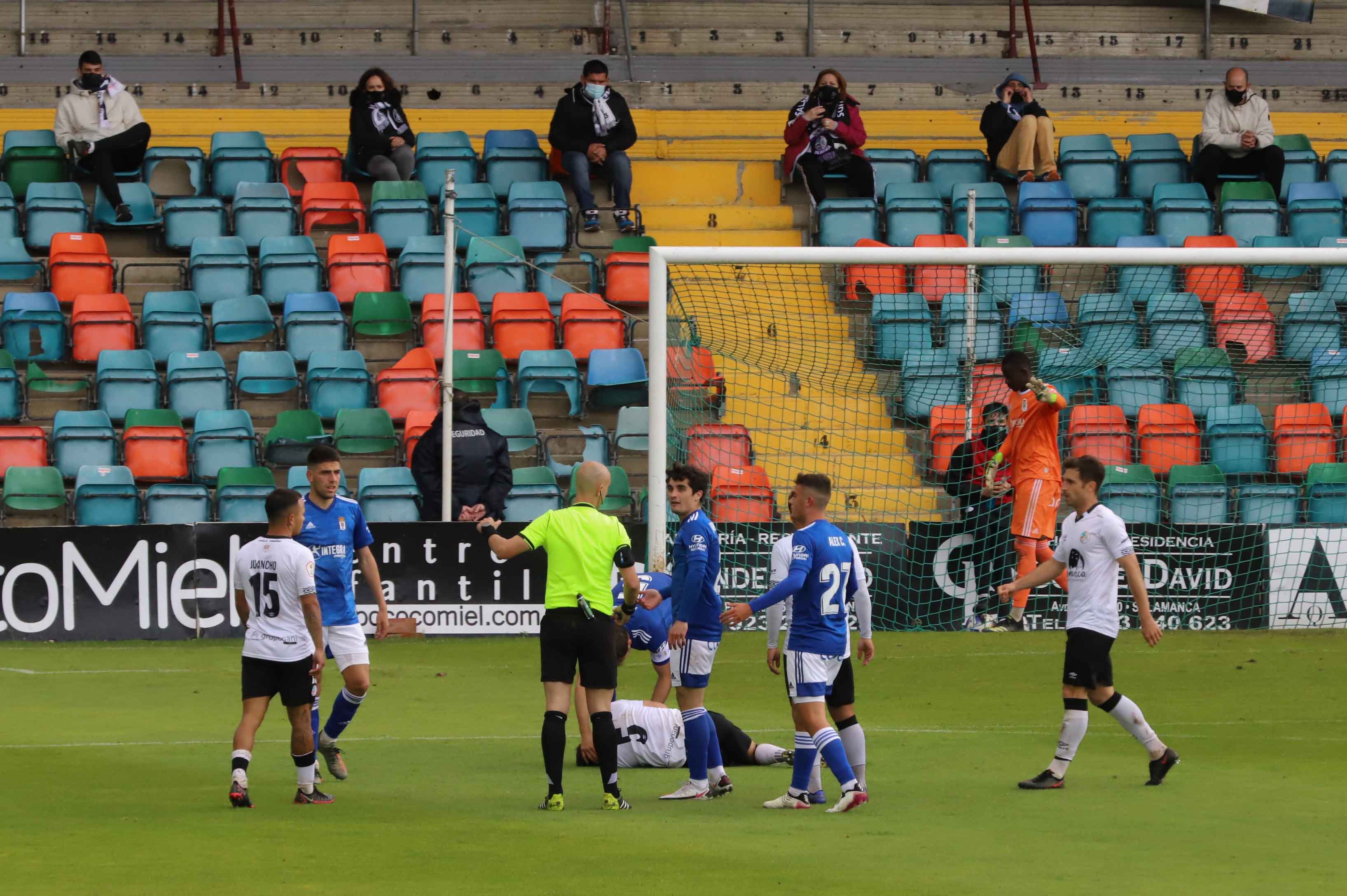 Salamanca CF UDS 4-0 Oviedo Vetusta