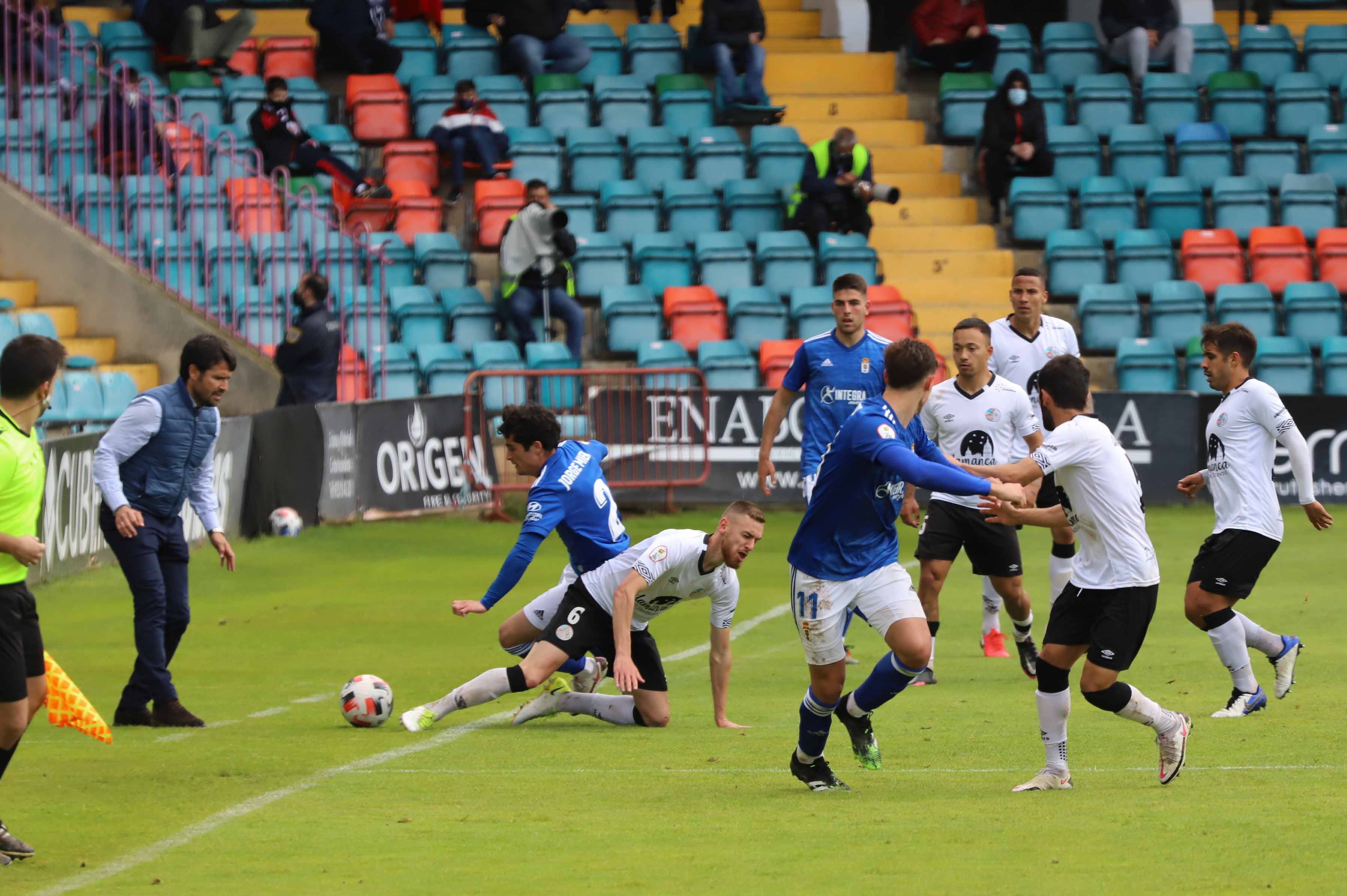 Salamanca CF UDS 4-0 Oviedo Vetusta