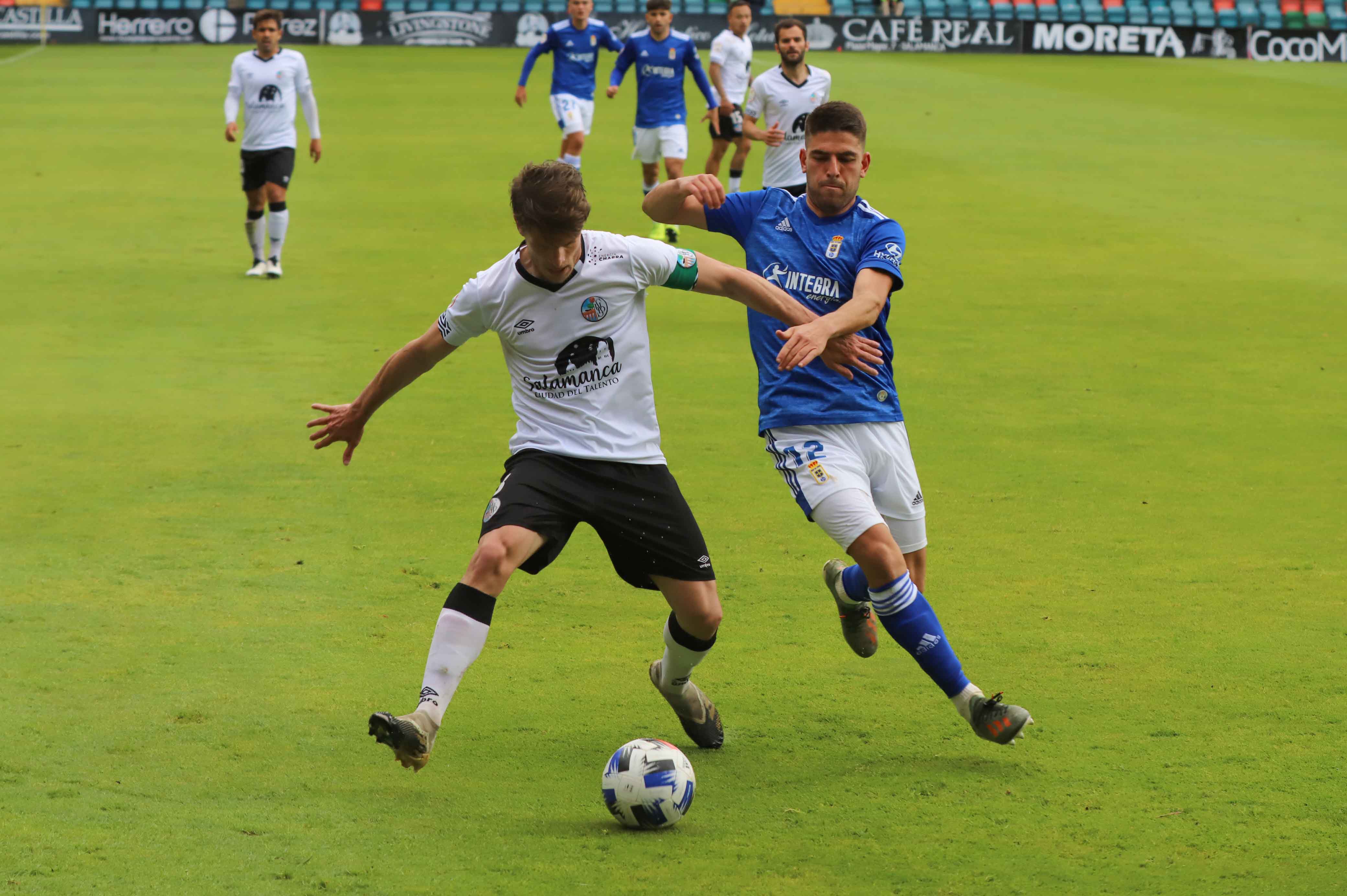 Salamanca CF UDS 4-0 Oviedo Vetusta