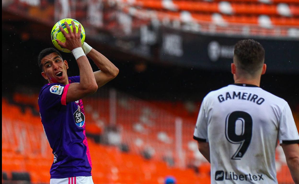 El Real Valladolid lleva tracas a Valencia