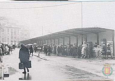 Fotos: Estampas del Valladolid antiguo (LXXIV): días de lluvia