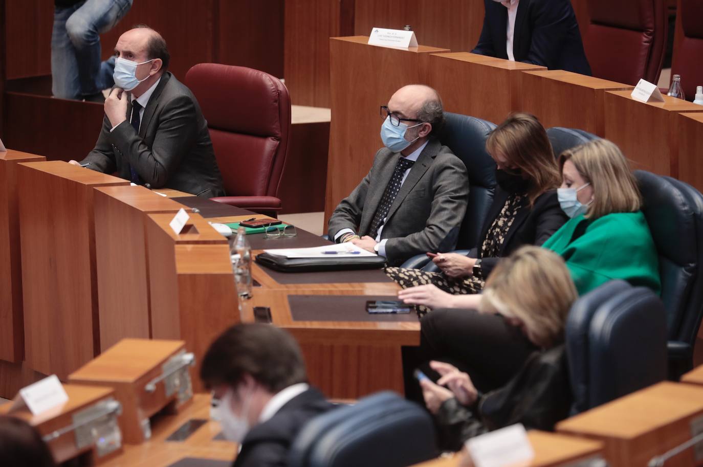 Fotos: El procurador del Común interviene en el pleno de las Cortes