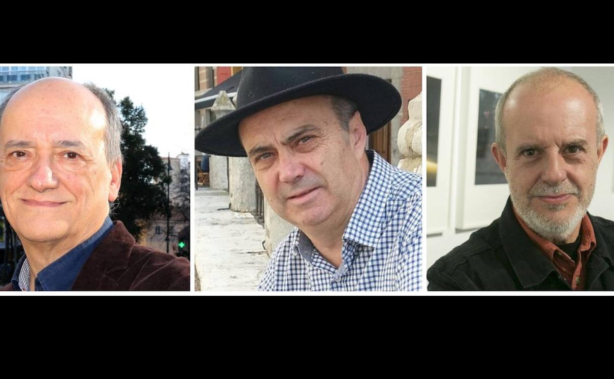 Fermín Herrero y Martín Garzo charlan con Navia sobre la extinción del mundo rural