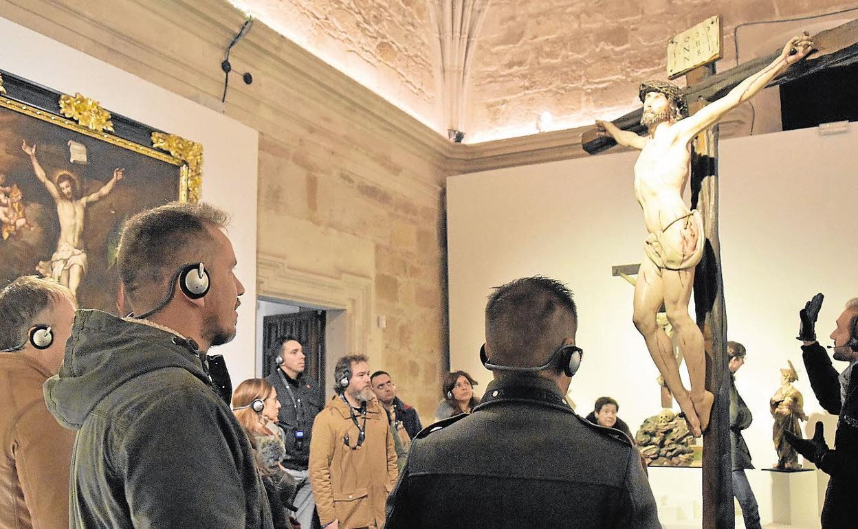 Exposición de Las Edades del Hombre en Aguilar de Campoo 