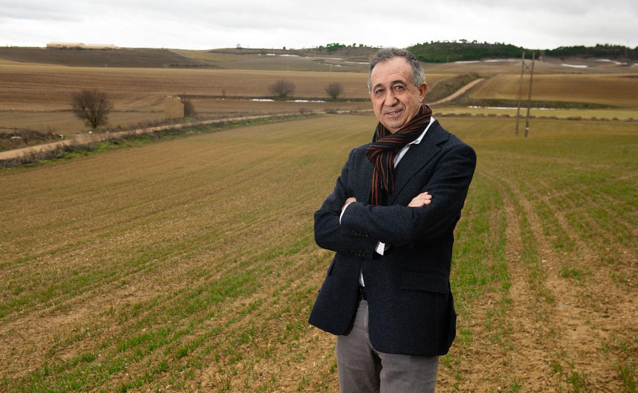 Justino Medrano, presidente de Acor. 