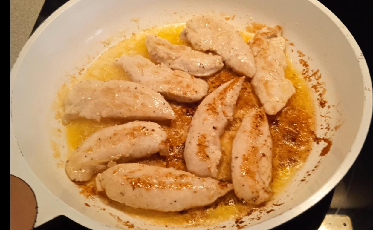 Recetario Degusta: Sabrosas pechugas de pollo con queso azul