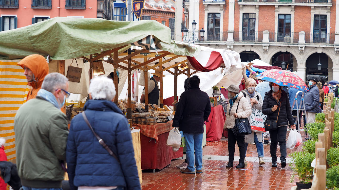 El Mercado Medieval de Valladolid podrá visitarse hasta el domingo 16 de mayo