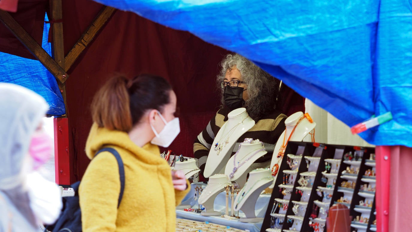 El Mercado Medieval de Valladolid podrá visitarse hasta el domingo 16 de mayo