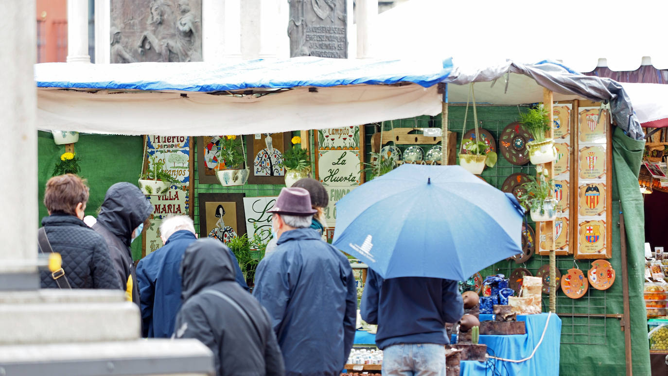 El Mercado Medieval de Valladolid podrá visitarse hasta el domingo 16 de mayo