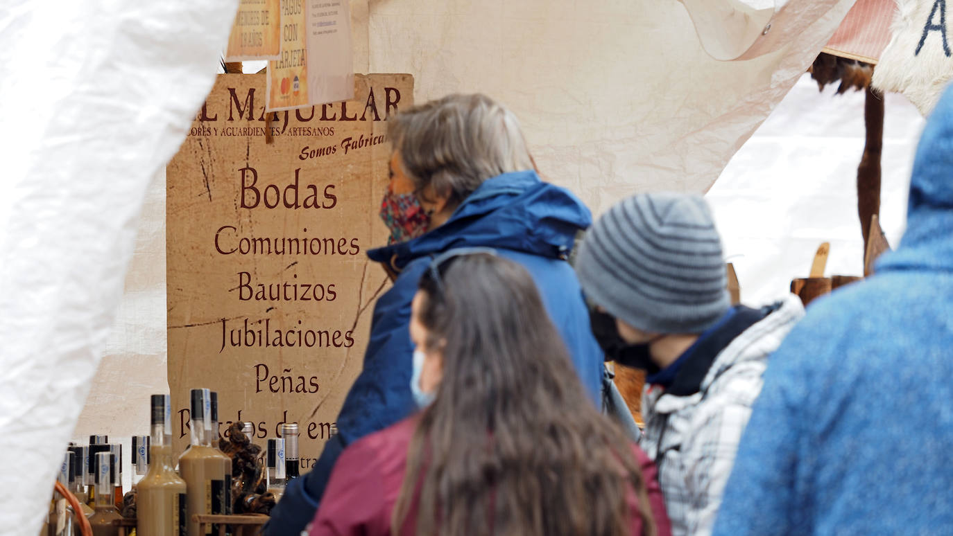 El Mercado Medieval de Valladolid podrá visitarse hasta el domingo 16 de mayo