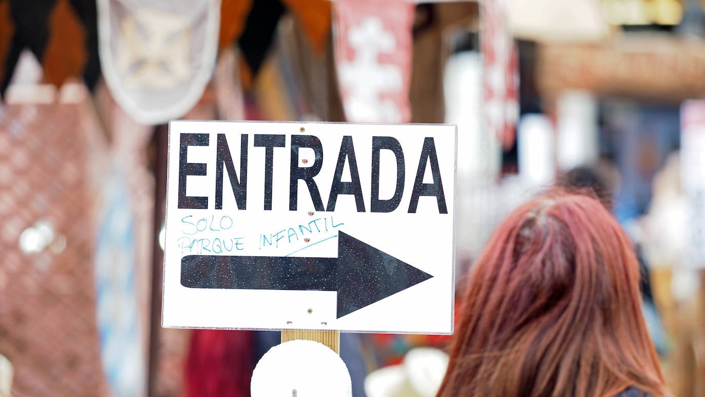 El Mercado Medieval de Valladolid podrá visitarse hasta el domingo 16 de mayo