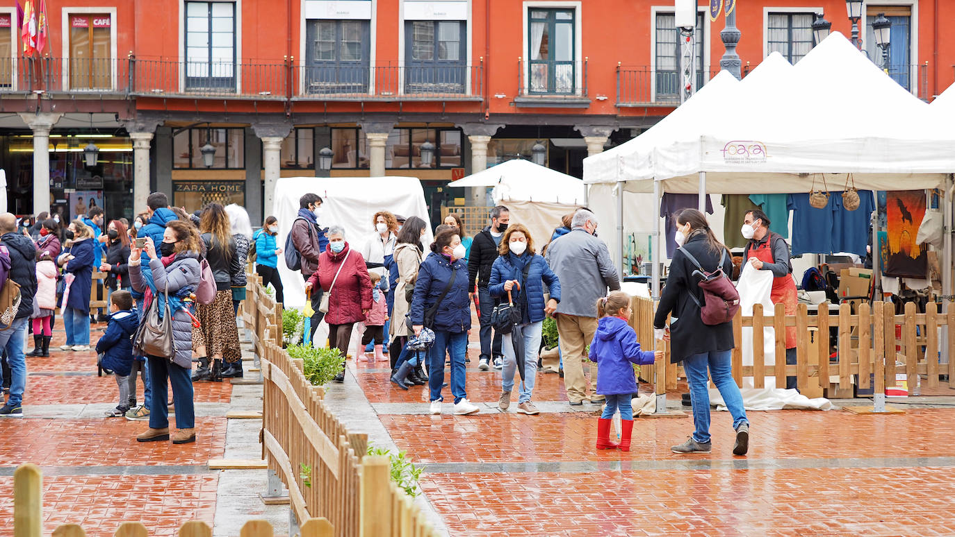 El Mercado Medieval de Valladolid podrá visitarse hasta el domingo 16 de mayo