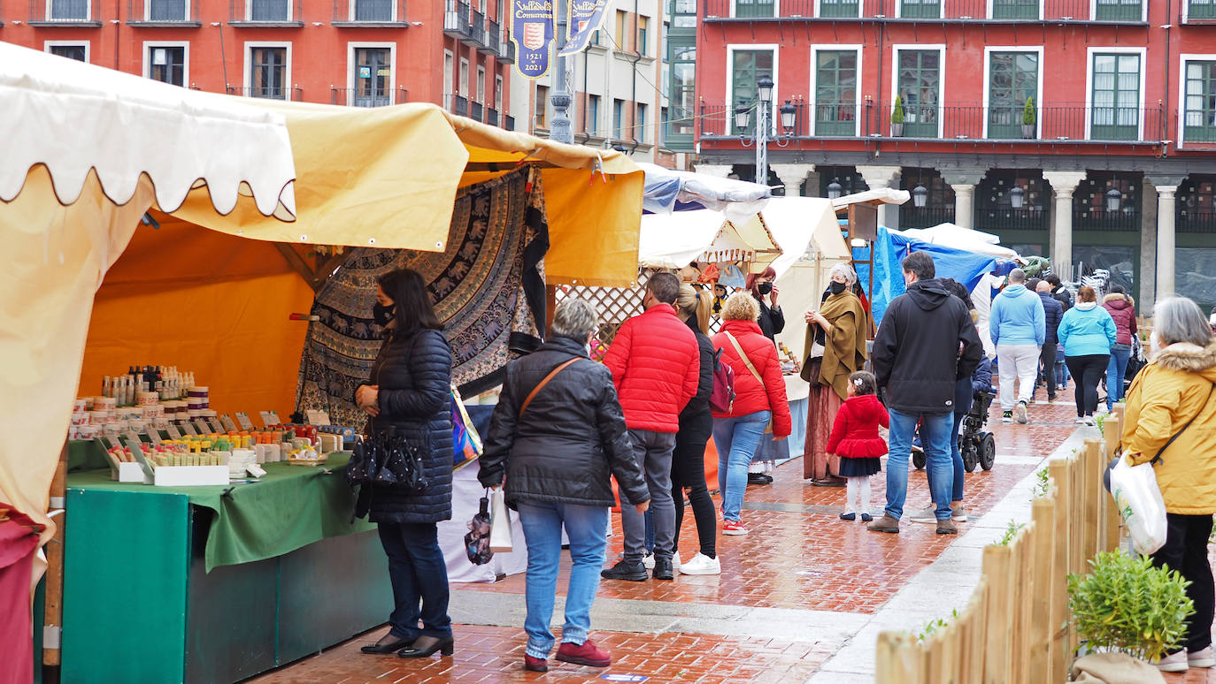 El Mercado Medieval de Valladolid podrá visitarse hasta el domingo 16 de mayo