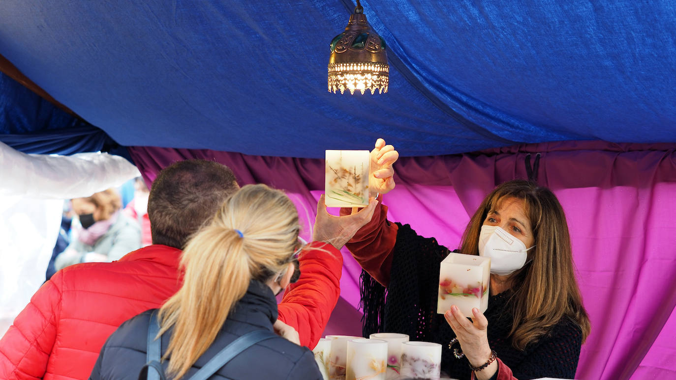 El Mercado Medieval de Valladolid podrá visitarse hasta el domingo 16 de mayo