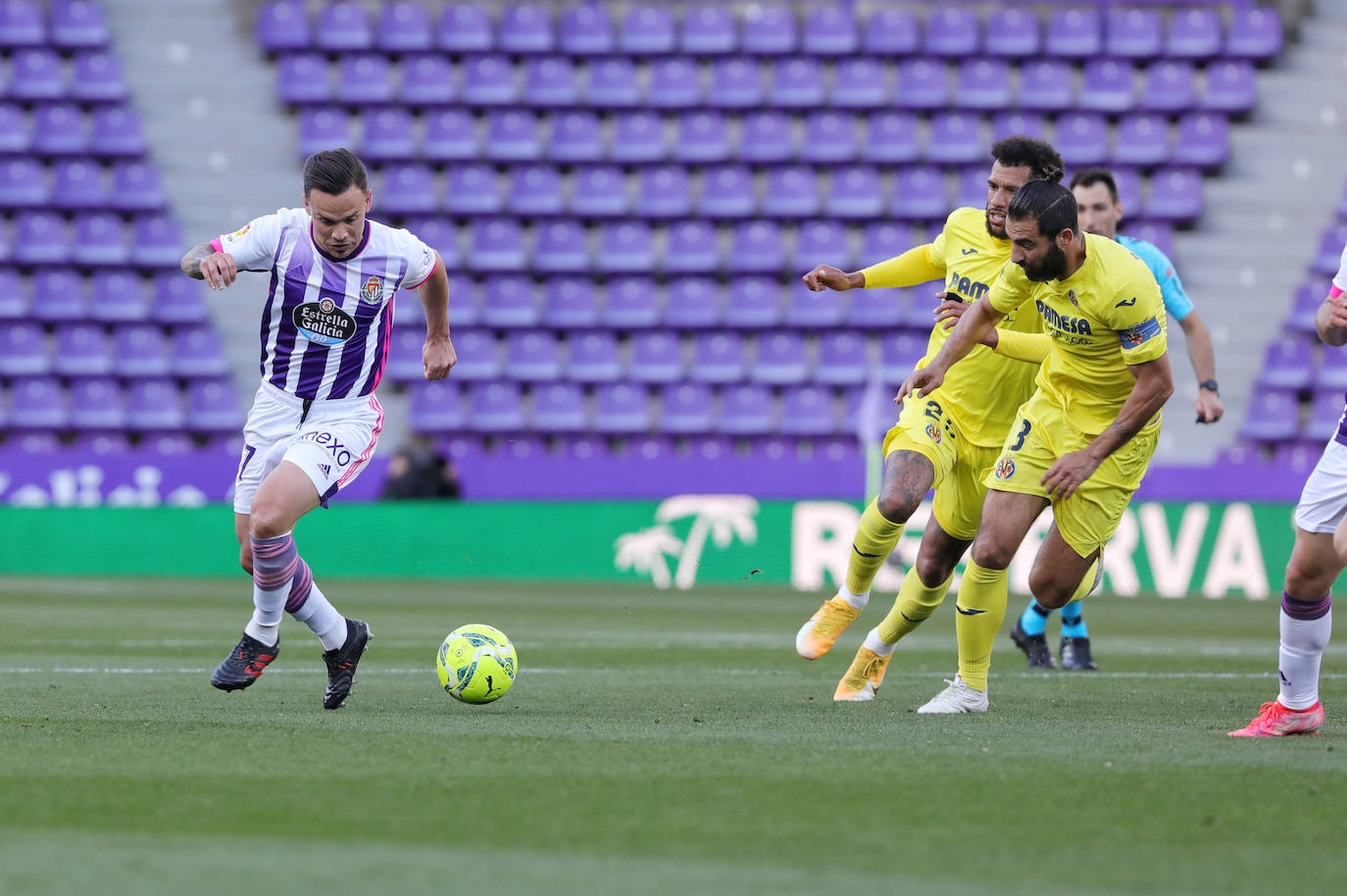 Fotos: Real Valladolid-Villarreal