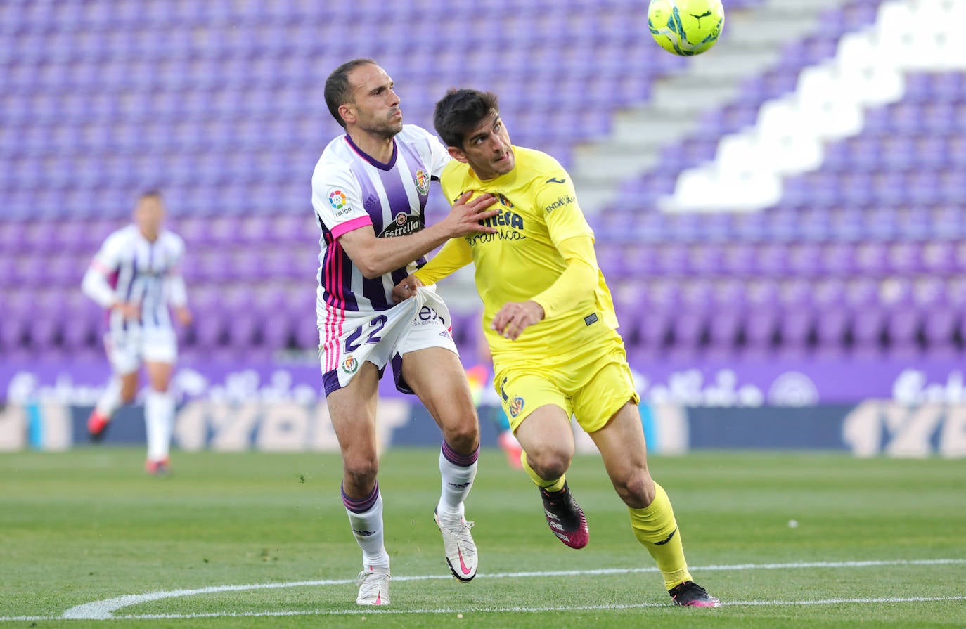 Fotos: Real Valladolid-Villarreal