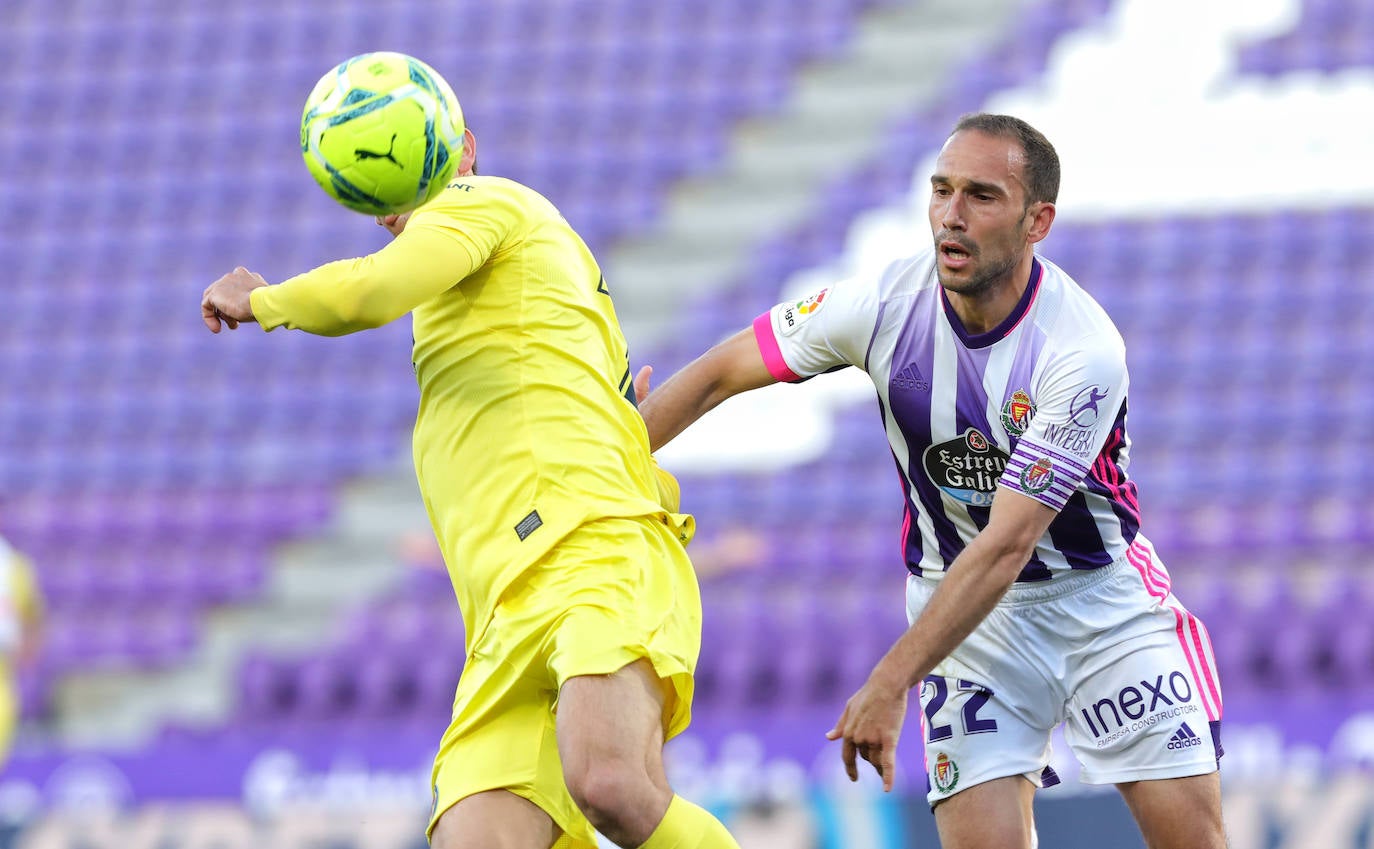 Fotos: Real Valladolid-Villarreal