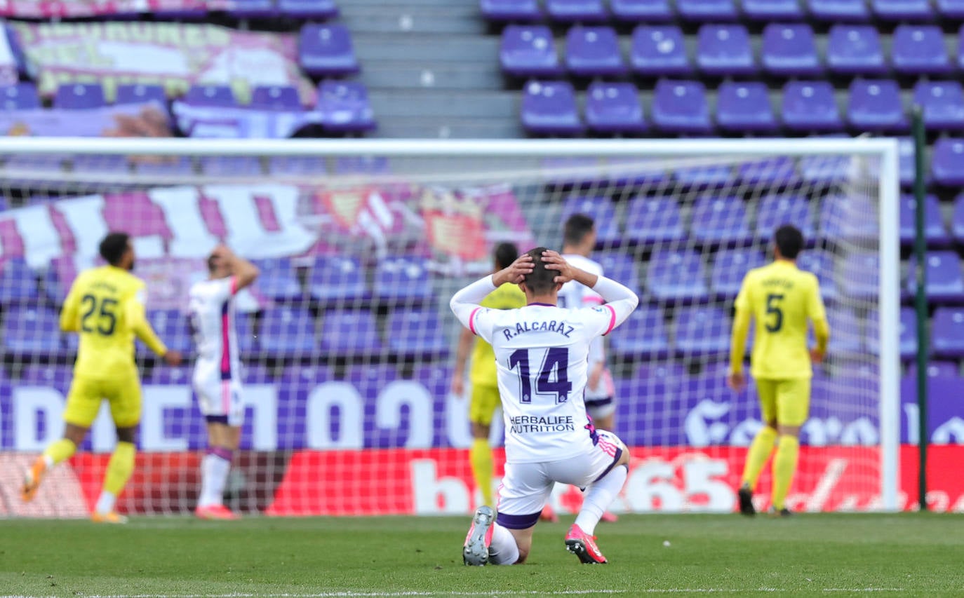 Fotos: Real Valladolid-Villarreal