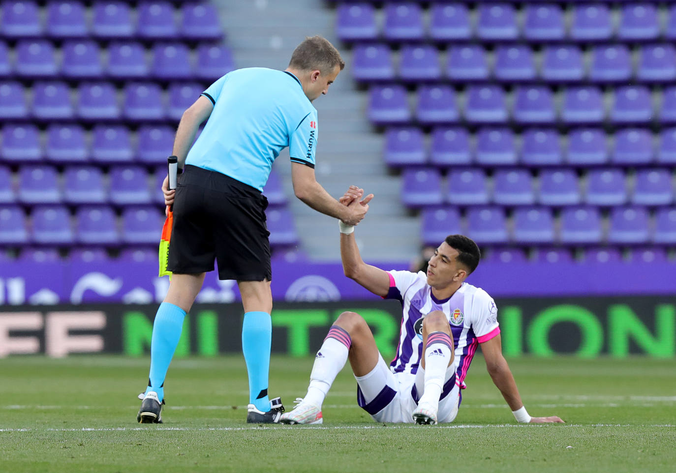 Fotos: Real Valladolid-Villarreal