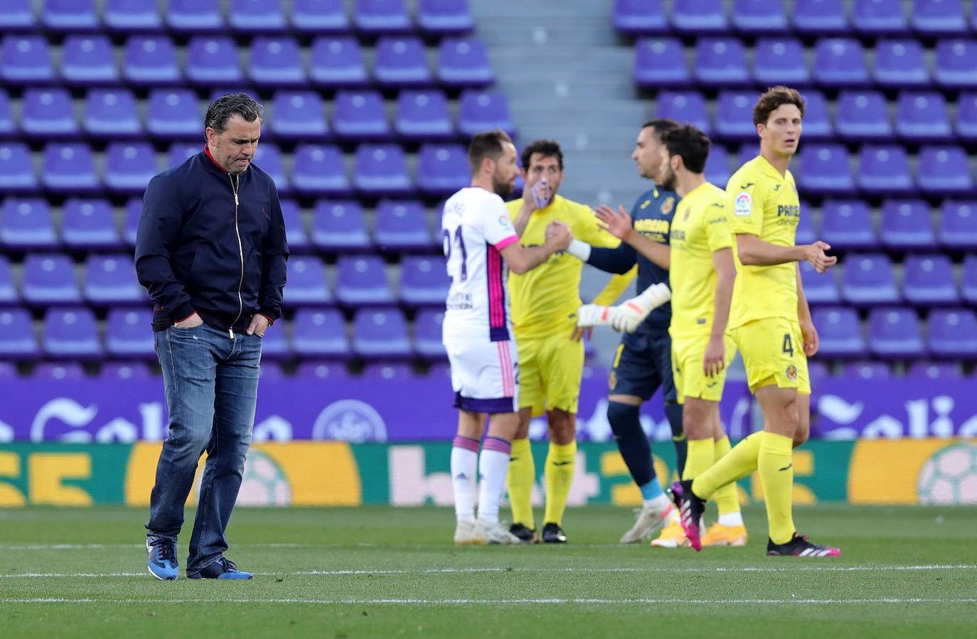 Fotos: Real Valladolid-Villarreal