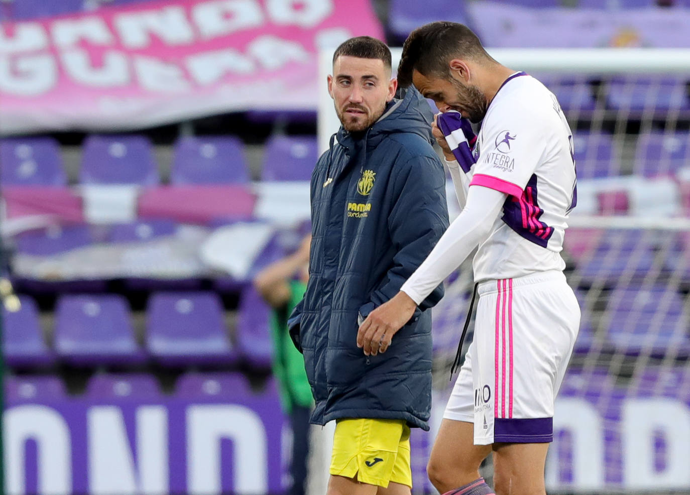 Fotos: Real Valladolid-Villarreal