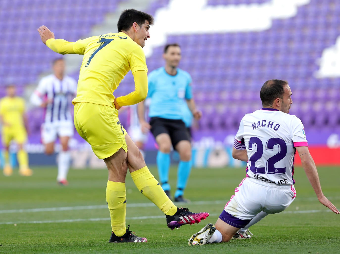 Fotos: Real Valladolid-Villarreal