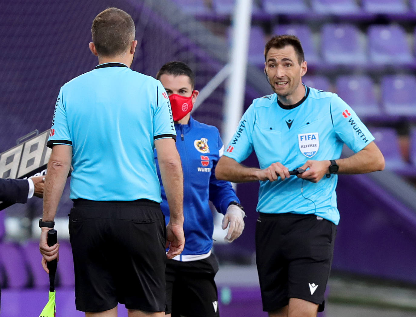 Fotos: Real Valladolid-Villarreal