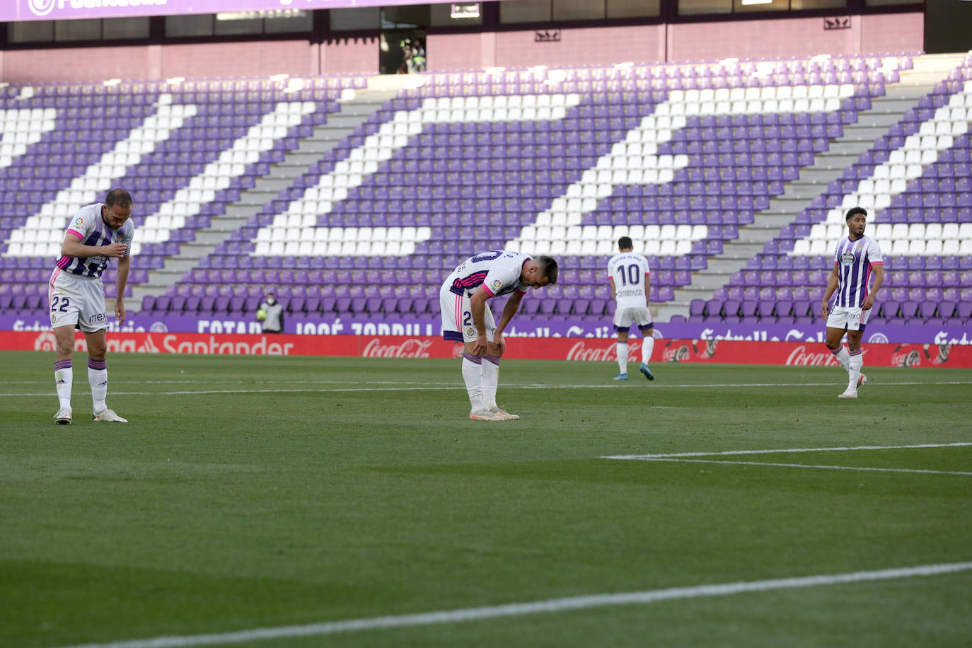 Fotos: Real Valladolid-Villarreal