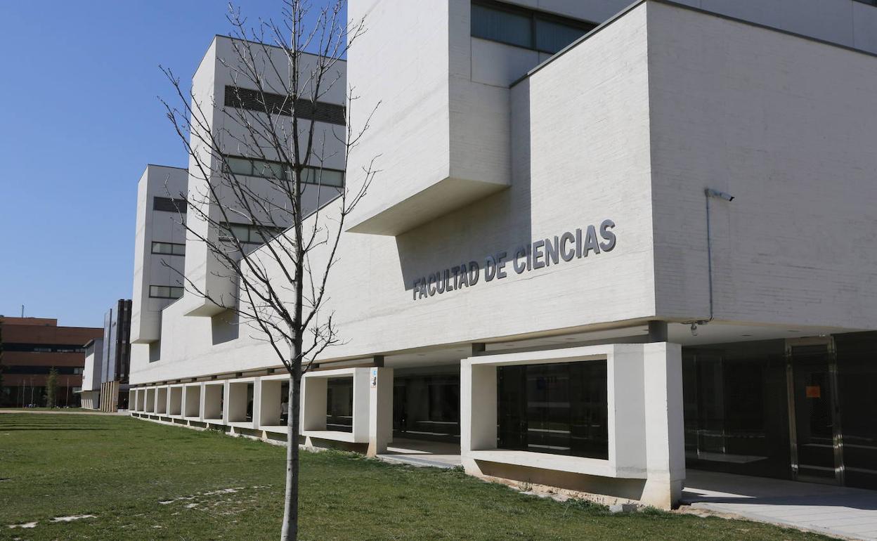 Facultad de Ciencias de la Universidad de Valladolid. 