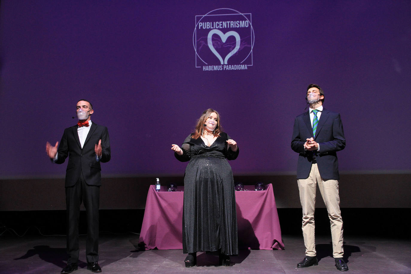 Gala de Publicatessen. 