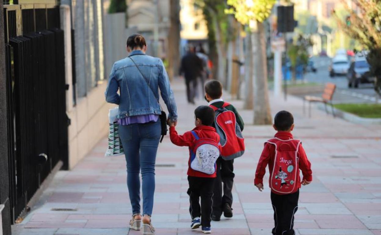 En cuarentena diez nuevas aulas en seis provincias de Castilla y León, una de ellas en Salamanca