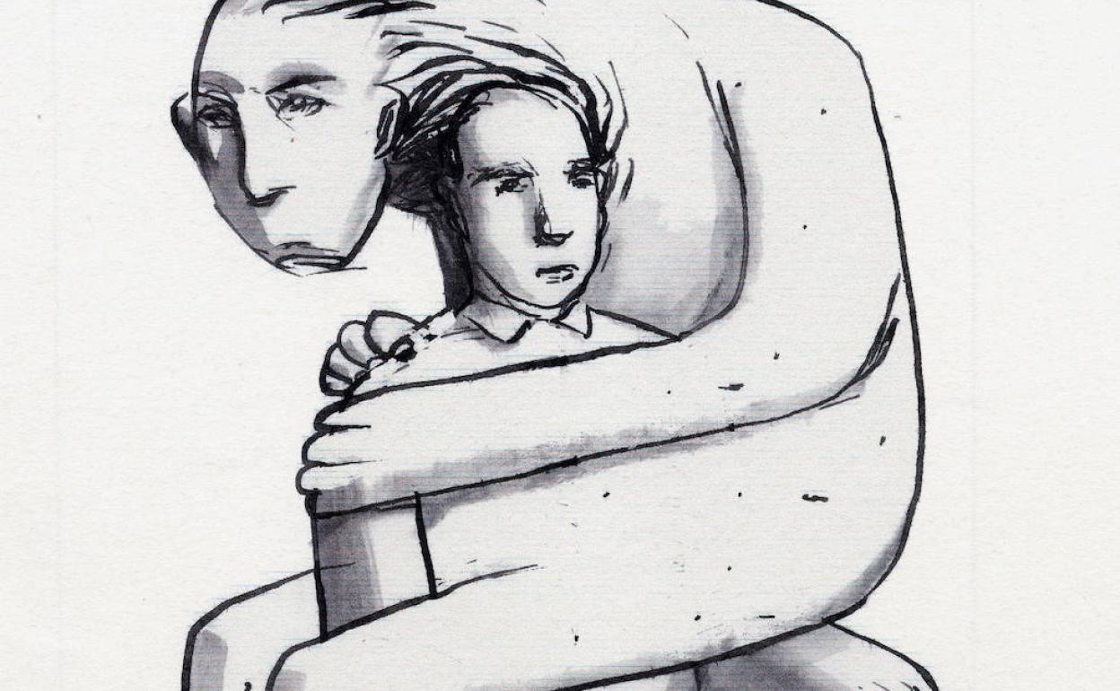 Abrazarse a un cadáver