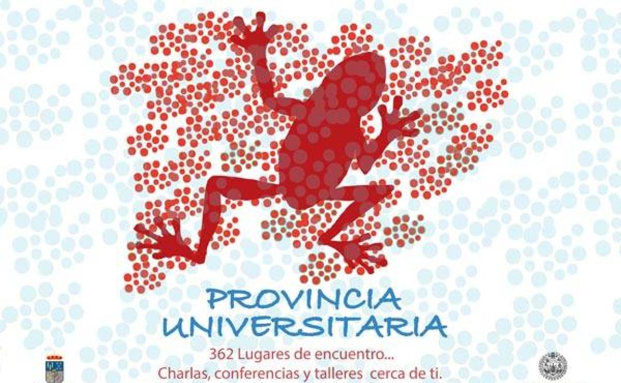 Cartel del programa de Provincia Universitaria.