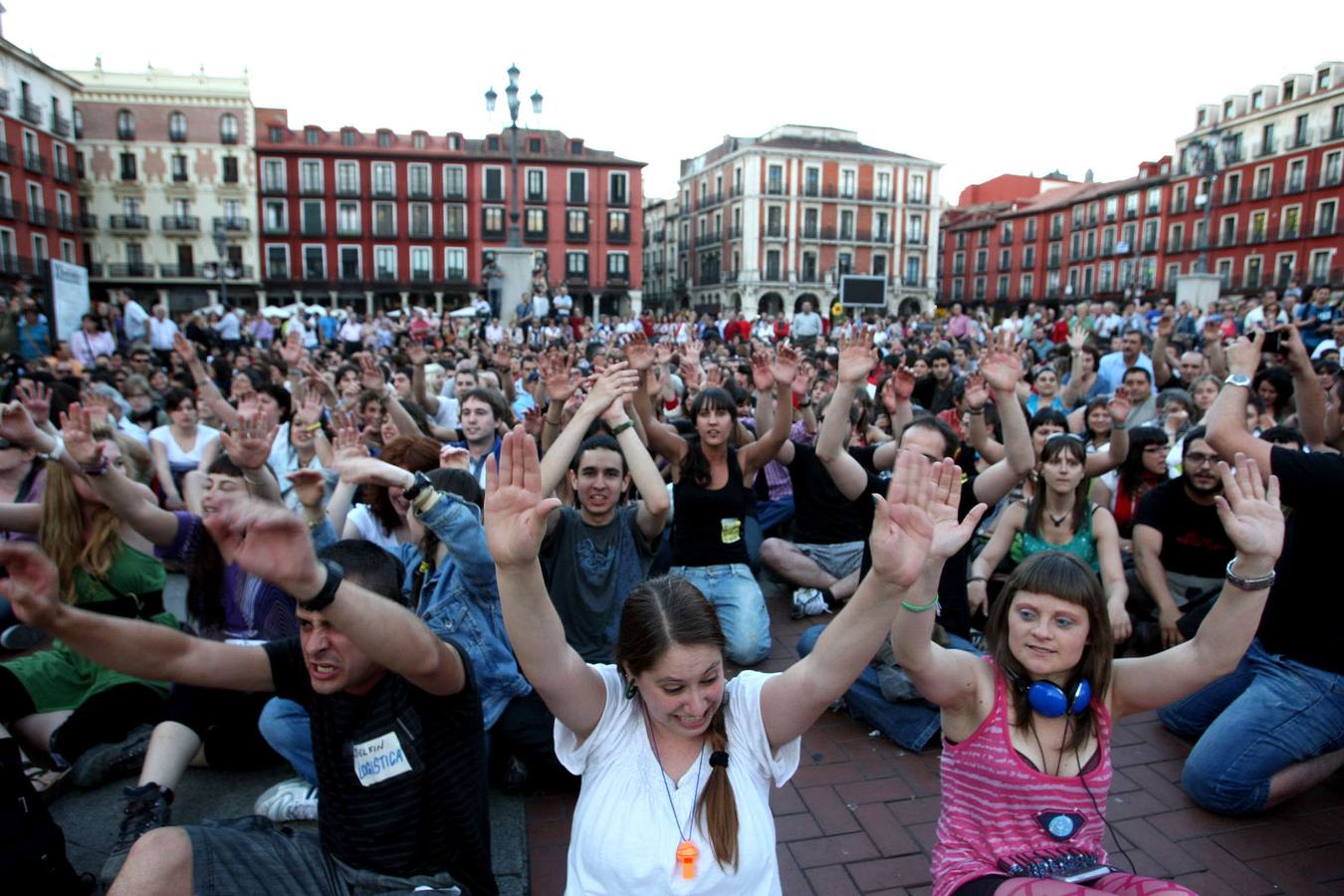 Fotos: Diez años del nacimiento del movimiento 15M en Valladolid