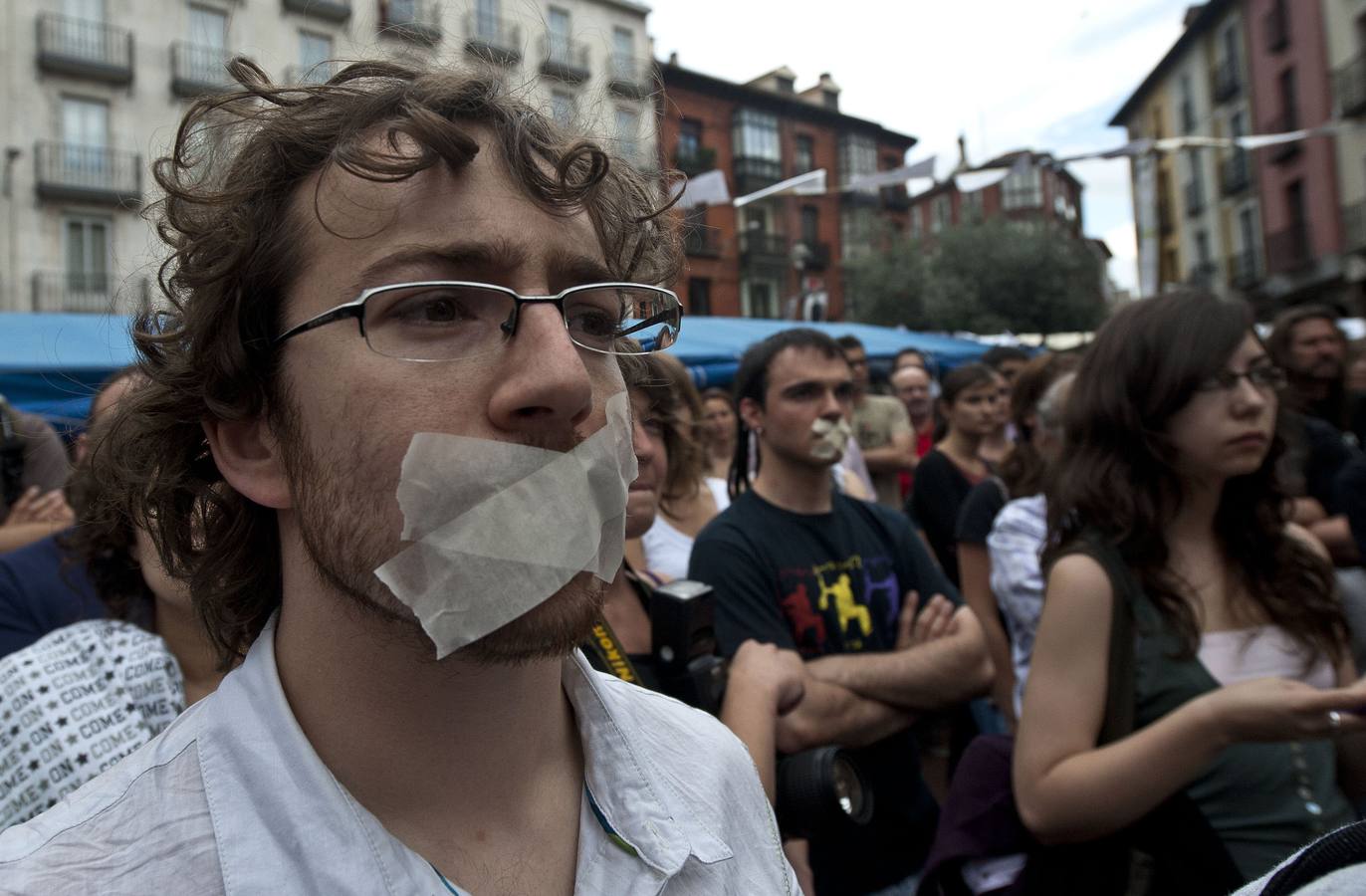 Fotos: Diez años del nacimiento del movimiento 15M en Valladolid