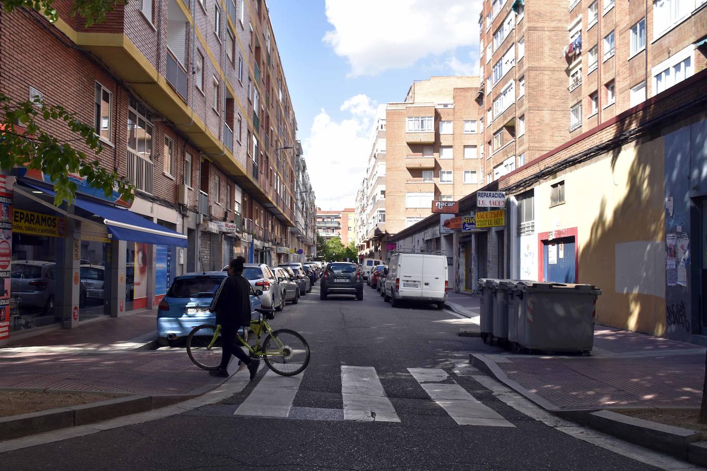 Es un barrio situado al norte de la ciudad que cuenta con más de 12.000 viviendas