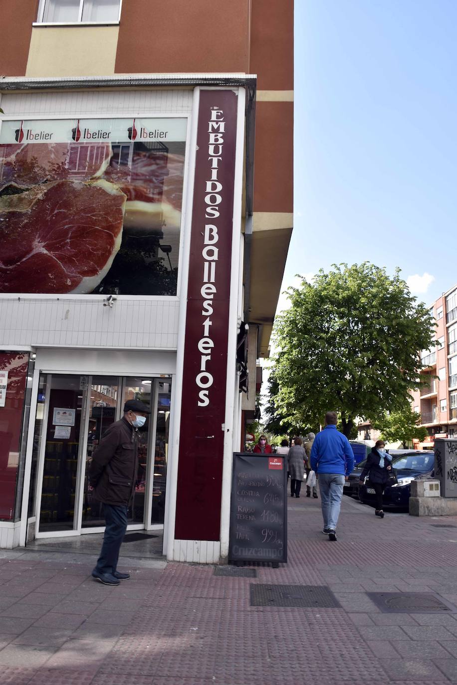 Es un barrio situado al norte de la ciudad que cuenta con más de 12.000 viviendas