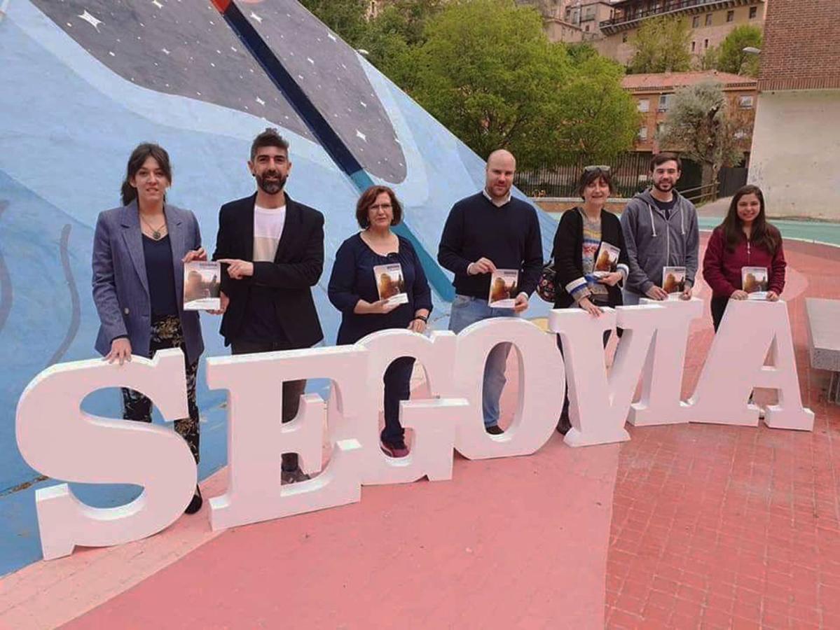 Décimo aniversario del movimiento 15-M en Segovia.