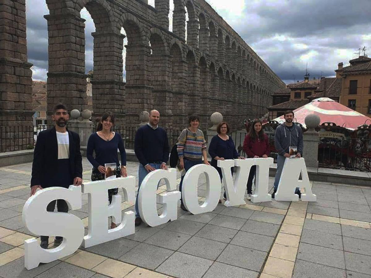 Décimo aniversario del movimiento 15-M en Segovia.