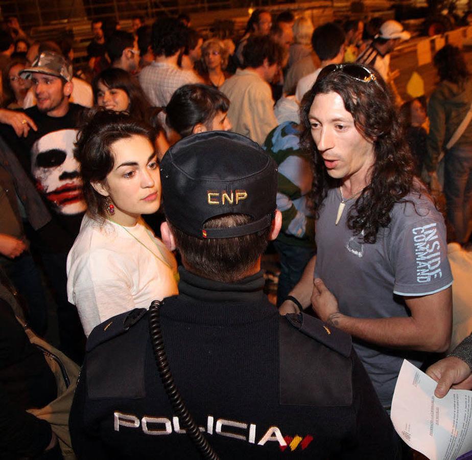 Décimo aniversario del movimiento 15-M en Segovia.