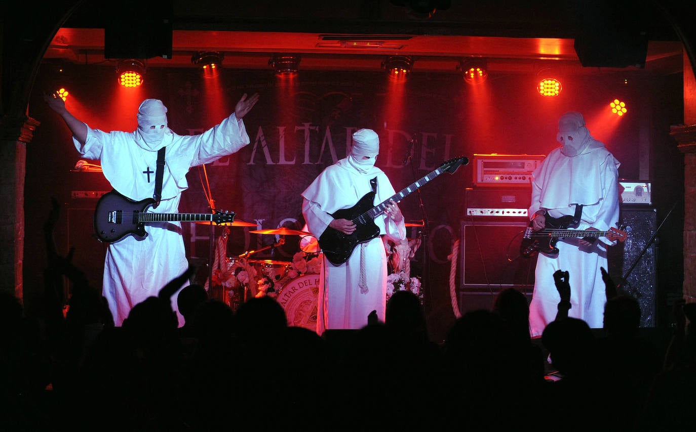 Fotos: Concierto del Altar del Holocausto en la sala Porta Caeli de Valladolid