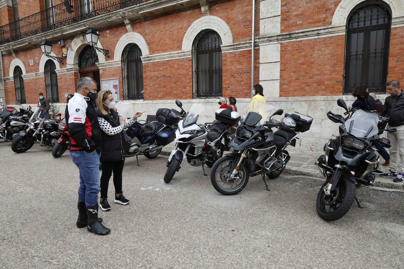 Fotos: Concurso de Restauración de Motos Clásicas del Museo de la Moto de Esguevillas