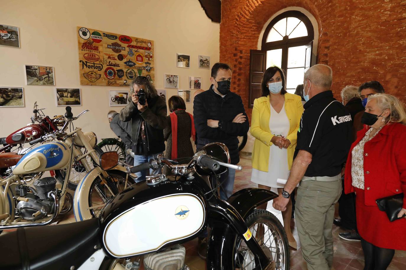 Fotos: Concurso de Restauración de Motos Clásicas del Museo de la Moto de Esguevillas