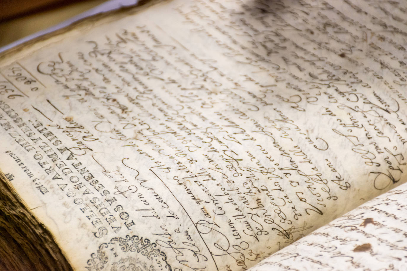Fotos: El Archivo Histórico Provincial cumple 90 años